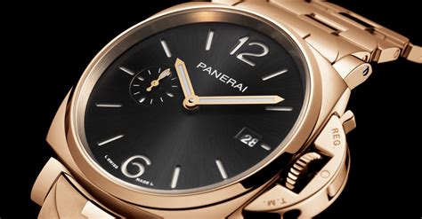 Panerai Upgrades 6 Metal Bracelet Luminor Watches 